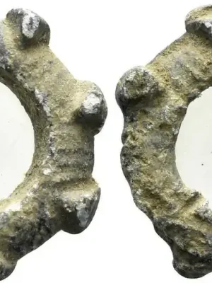 GREEK Celtic Gaul. 1st century BC. Pb „Rouelle“ (3.01g, 16mm). Victoor IV.4 var - Neu im Sortiment