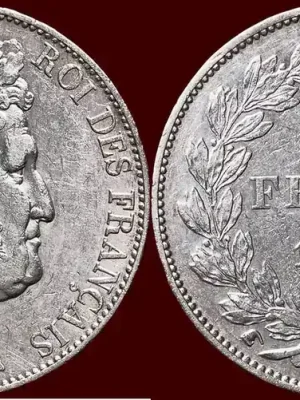 Preisknaller | 5 Francs 1845 W FRANCE – KINGDOM – LOUIS PHILIPPE, 1830-1848 – 1845W, Lille ss / vz